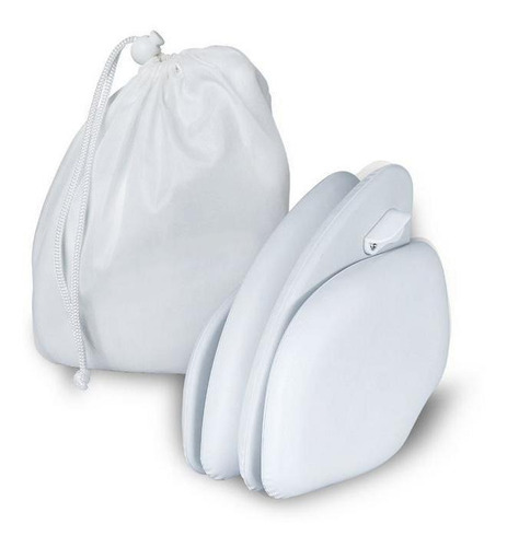 Redutor De Assento Portátil Branco - Clingo