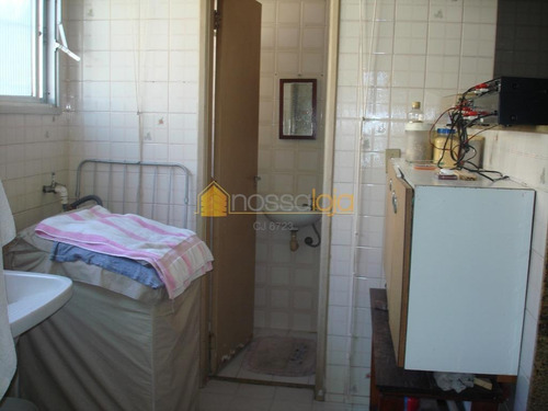 Lindo Apto, Amplo, Mobiliado, Varanda, Salão L, 3 Quartos, Suíte, Banho, Lavabo, Copa Cozinha, Área, Deps, 2 Vagas. - Ap4155
