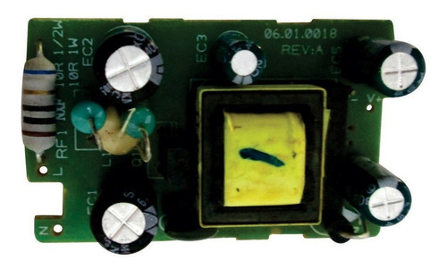 Imagem 2 de 4 de Placa Para Fonte De Alimentação 12v 0,5a Bivolt