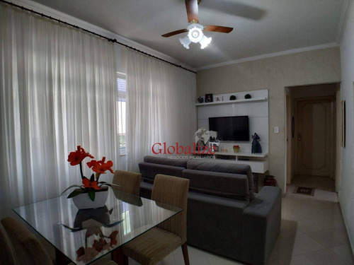 Imagem 1 de 21 de Apartamento Com 3 Dormitórios À Venda, 145 M² Por R$ 450.000,00 - Embaré - Santos/sp - Ap1144