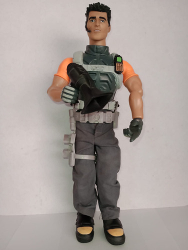 Muñeco Lily Ledy Hasbro Accion Man Hombre Negociante De 1995 (Usado)