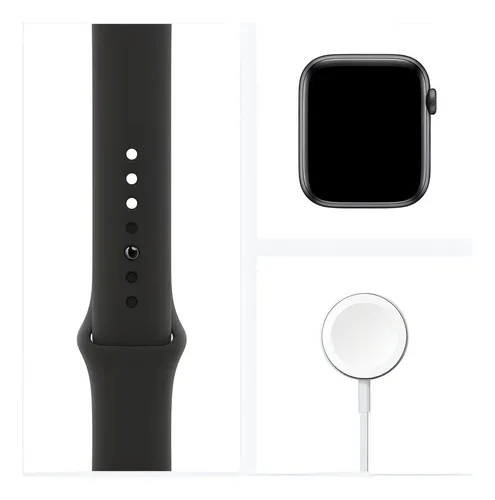 Apple Watch Series 6 (GPS+Cellular) - Caixa de alumínio