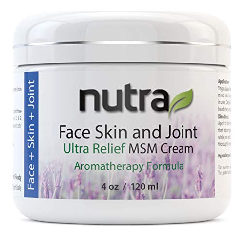 Cara, Piel Amp; Junta Ultra Relieve Crema Nutra Salud 7kdjt