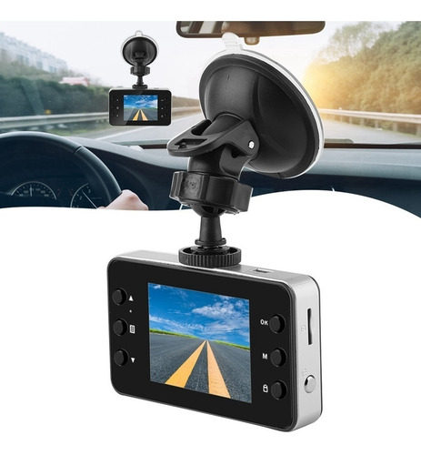 Imagen 8 de 9 de K6000 2.7 Pulgadas Coche Video1080p Cámara Hd Conducción G