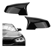 Comprar Carcasas Espejos Bmw Tipo M Par Negro Gloss Serie 1 2 3 4 X1