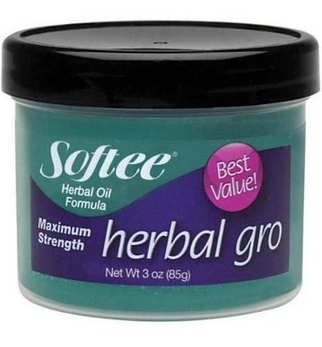 Softee Herbal Gro 3 Onzas