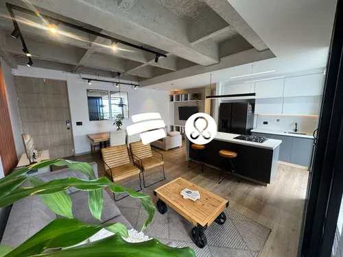 Se Vende Apartamento En Envigado Loma Los Mesa ,dos Alcobas,piso Alto