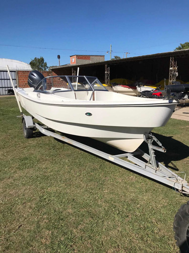 Lancha Trácker Elephant 630 Con Motor Yamaha 90hp 4 Tiempos