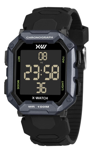 Relógio X-watch Masculino Xgppd189 Pxpx Esportivo Digital