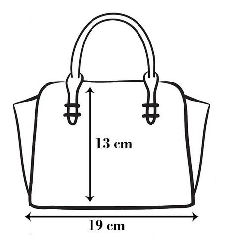 Bolsa Tiracolo Fellipe Krein Fk0041 Marrom