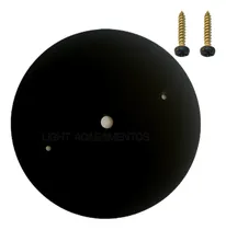Comprar Tampa Cega 14cm Pu002F Trilho De Spot +parafusos Acabamento 100%