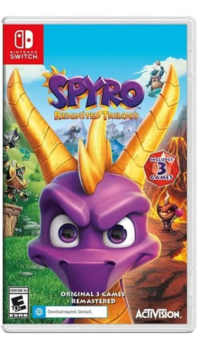 Spyro Trilogy Nintendo Switch Envio Gratis A Todo Chile 