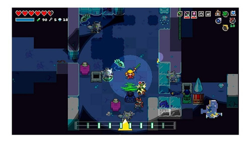 Imagen 2 de 4 de Cadence Of Hyrule Crypt Of The Necrodancer - Nintendo Switch