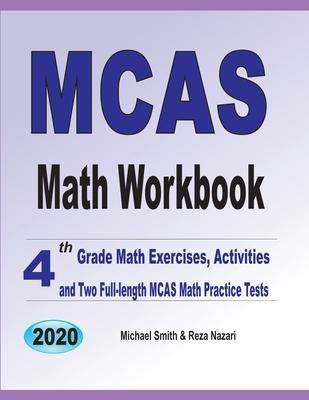 Libro Mcas Math Workbook : 4th Grade Math Exercises, Acti...