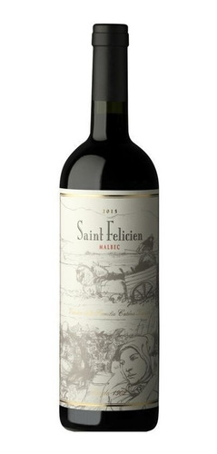 Vino Saint Felicien Malbec 750 Ml