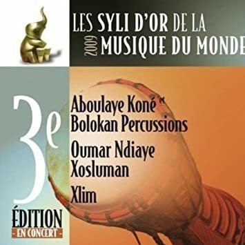 Les Syli Døor De La Musique Du Monde 2009-3eme Edi Les Syli