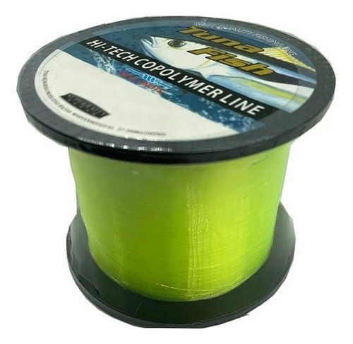 Bobina Tanza Nylon 500 Mts Linea Pesca 0,35 Mm Tuna Fish