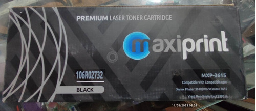 Toner Xerox 106r02732 Mxp3615 3610 Caracas 