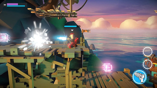 Imagen 6 de 6 de Lego Brawls Ps4 Fisico Playstation 4