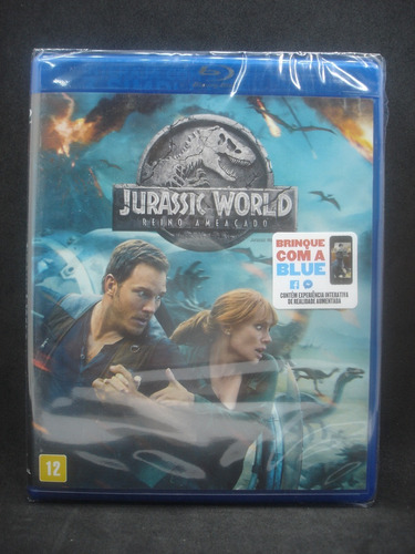 Blu-ray - Jurassic World: Reino Ameaçado - Chris Pratt