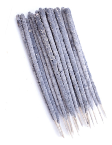 Incienso Artesanal 40 Varitas Gruesas De Aromas Exóticos Bergamota