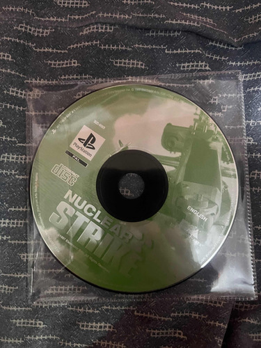 Nuclear Strike Ps1 Pal