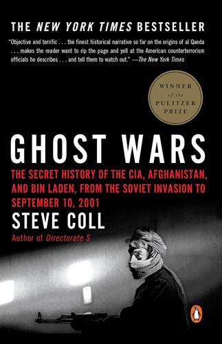 Libro: Ghost Wars: La Historia Secreta De La Cia, Afganistán