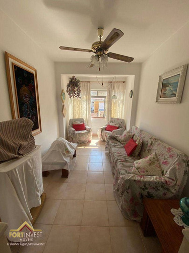 Imagem 12 de 16 de Apartamento Com 2 Dormitórios À Venda, 93 M² Por R$ 240.000,00 - Tupi - Praia Grande/sp - Ap3780