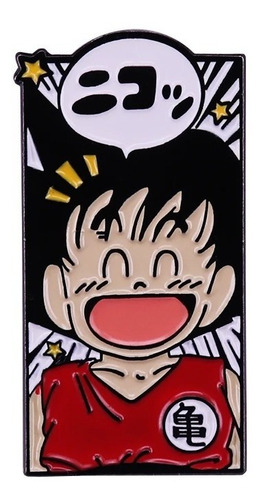 Pins Goku / Dragon Ball / Broches Metálicos (pines)