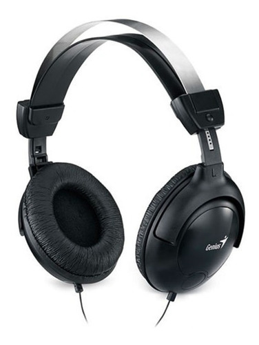 Audífonos Genius Hs-m505x Stereo Headset - Negro