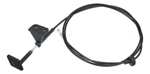 Cable De Liberación De Capó Para Honda Civic 2006-2011 Negro