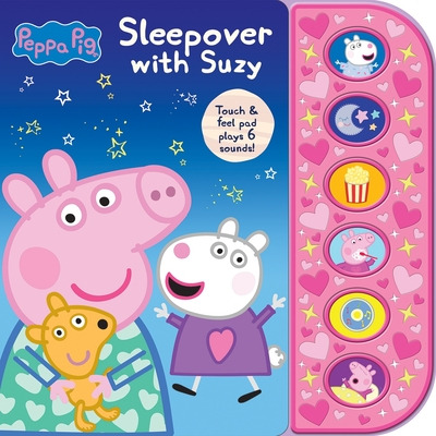 Libro Peppa Pig: Sleepover With Suzy Sound Book - Pi Kids