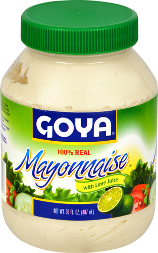 Goya Alimentos Mayonesa Wlime, 30onza (pack De 12)