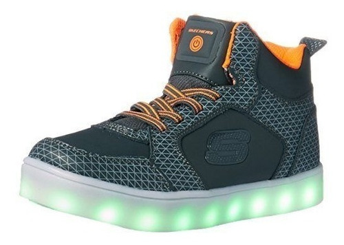 Skechers 90604l Zapatillas De Deporte Para Niños Luces Led