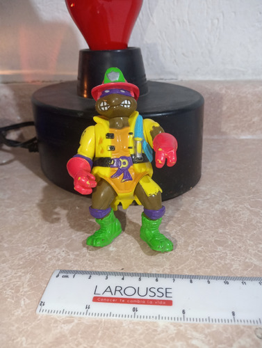 Figura De Accion Donatello Bombero  Vintage