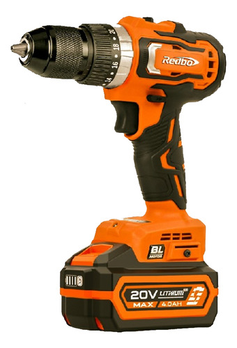 Taladro Inalámbrico Rb-20pbl Redbo