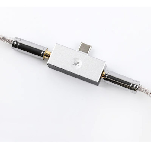 Kiwiears Allegro Mini Adaptador Usb Tipo C Jack 3.5/4.4 Dac