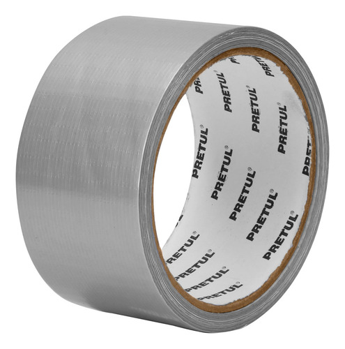 Cinta Para Ducto 10mx48mm Espesor 0.16mm Pretul
