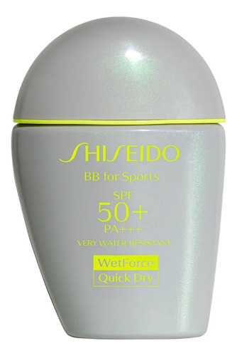 Base de maquiagem Shiseido tom light  -  30mL 400g