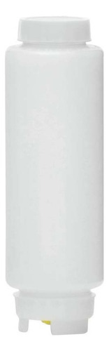 Bisnaga Invertida 590 Ml Tipo Fifo Cor Branco