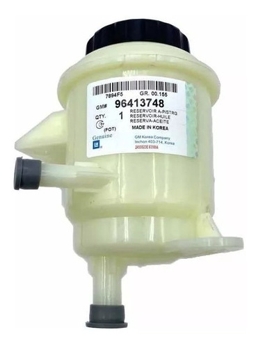 Envase Deposito Direccion Hidraulica Aveo Original Gm