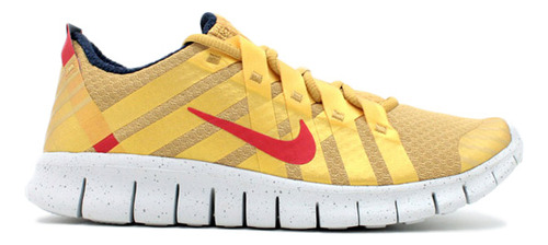 Zapatillas Nike Free Powerlines Olympic Gold 548179-764   