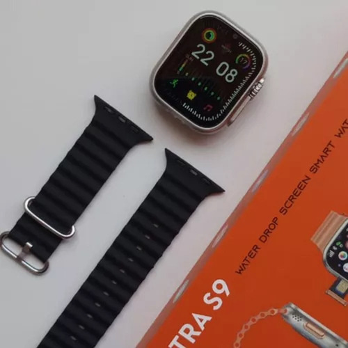 Smartwatch Ultra S9 / Chip / 64gb / Play Store / 2 Camaras