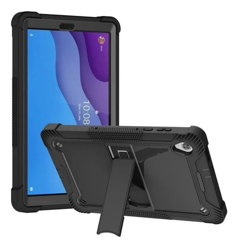 Funda Antigolpe Para Lenovo M10 Plus 3gen Tb125fu + Base