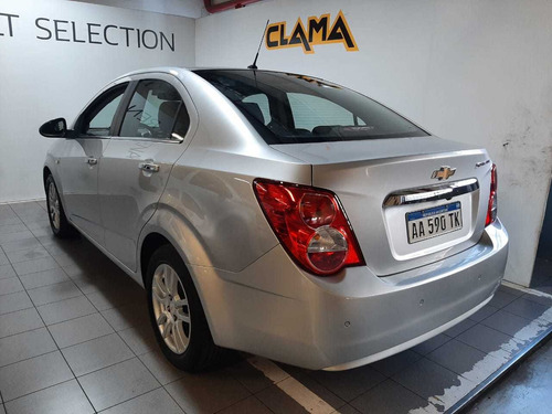 Chevrolet Sonic Ltz 4 Ptas. 2016