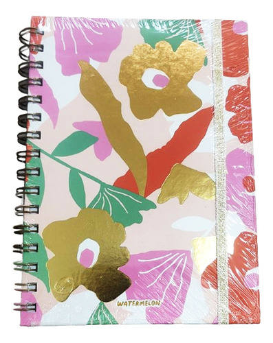 Cuaderno Tapa Dura Rayado 20x25 Anillado Varios Modelos 