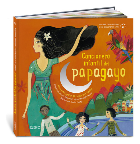 Cancionero Infantil Del Papagayo - Lerasle Magdeleine