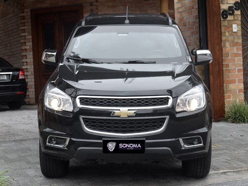 Chevrolet Trailblazer Ltz 2.8 Turbo Diesel - 2016 - Blindado