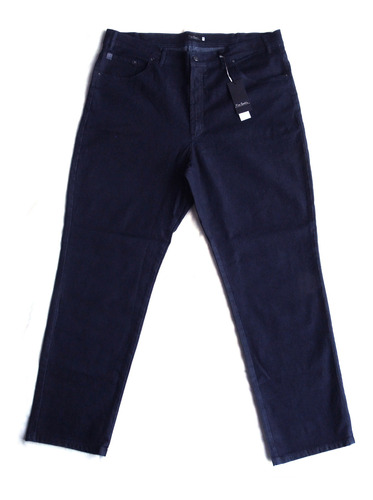 Calça Jeans Pierre Cardin Masculina Plus Size 56/60 053