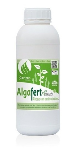 Bioestimulantes Algafert Eco 1 L (abono Orgánico)
